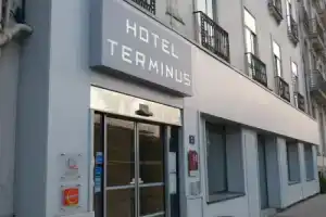 Отель «Hôtel Terminus», Нант