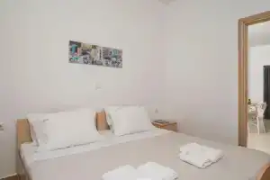Athinas flat on the sea 1 bedroom | Agia Marina, Агиа Марина