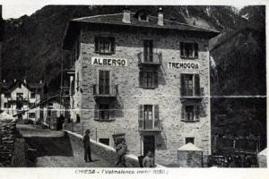 Hotel «Tremoggia», Кьеза-ин-Вальмаленко