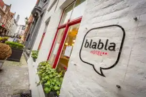 Hotel «Bla Bla», Брюгге