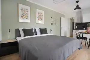 Schöne Apartments in der Innenstadt, Оснабрюк