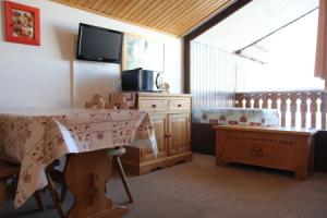 nice 4 persons studio, last floor Holiday home 0 agence la cime, Валь Торанс