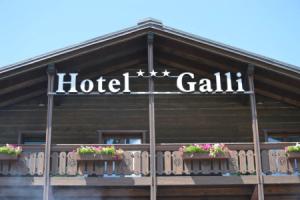 Hotel «Galli», Ливиньо