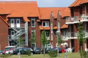 База отдыха «Lagunenstadt Ueckermünde», Иккермюнде