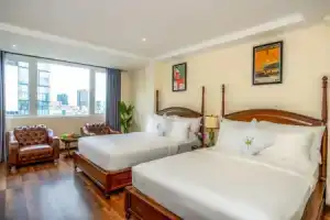 Alagon City Hotel & Spa, Хошимин