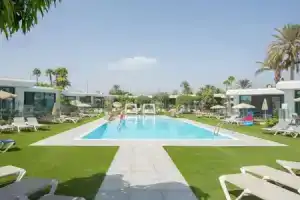 Отель «Bungalows Doña Rosa», Плайя дель Инглес