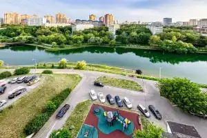 Yacht Apart на улице Кравченко, Москва