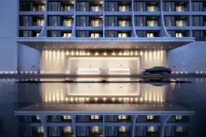 Отель «Ananti Hilton Busan», Пусан