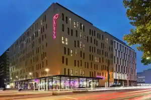 Отель «Moxy Frankfurt East», Франкфурт-на-Майне