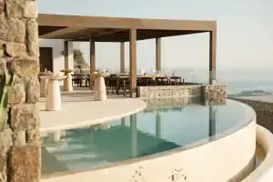 Kounoupas Complex by Mykonos Rocks, Миконос