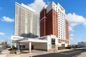 Отель «Courtyard Marriott Beach Block», Атлантик-Сити