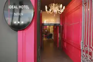Отель «Idéal Hôtel Design», Париж