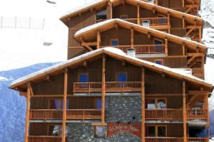 Luxury Comfortable Apartment on the Slopes in Val Thorens, Валь Торанс