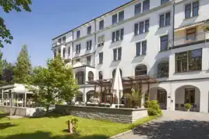 Parkhotel Jordanbad, Биберах-на-Рисе