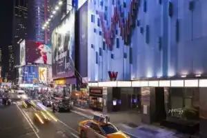Отель «w New York - Times Square», Нью-Йорк