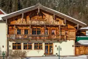 Hotel «Seehof», Oed