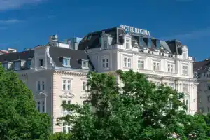 Hotel «Regina», Вена