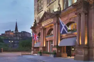Отель «Waldorf Astoria Edinburgh - The Caledonian», Эдинбург