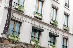 Hotel «Touraine Opera», Париж