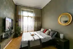 Апартаменты GM на ул. Серафимовича, 2-415, Москва