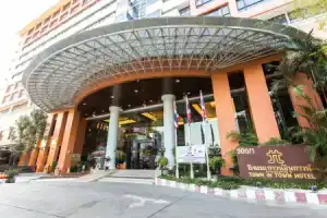 Town In Town Hotel Bangkok - Sha Plus, Бангкок