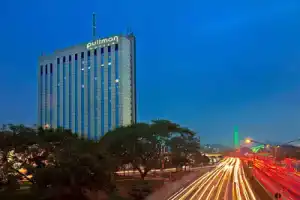 Отель «Pullman Sao Paulo Ibirapuera», Сан-Пауло