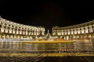 Panoramic Hostel, Рим