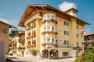 Hotel «Brückenwirt», Санкт-Йохан-Понгау