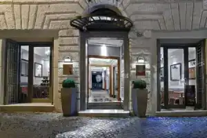 Hotel «Lunetta», Рим