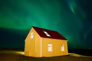Отель «Hótel Lækur», Хедла
