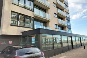 Koksijde Zeedijk La Digue 102 appartement - lateraal zeezicht, Коксид