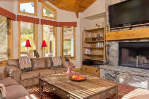 Trail's End Lodge At Deer Valley: 4-bed W/spa #17 4 Bedroom Condo, Парк-сити