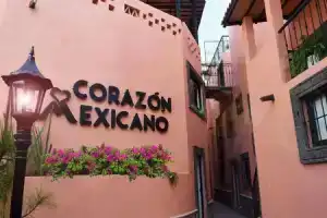 Hotel «Corazon Mexicano», Гуанахуато