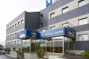Hotel «La Boroña», Хихон