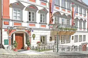 Мини-отель «Alchymist Prague Castle Suites», Прага