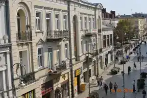 Hotel «Bristol», Кельце