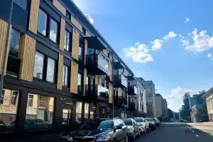 Modern 1 bedroom apartment in Central Kuopio, Куопио