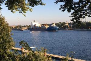 Ferienwohnung Kiel - Kanalblick, Киль