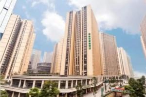 GreenTree Inn Chengdu high-tech Development West Zone Shidai Tian Street Express Hotel, Чэнду