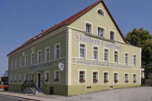 Отель «Landgasthaus Müllers Gasthof», Радеберг