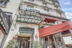 Отель «Hôtel Edouard 6 Montparnasse Saint-Germain-des-Prés», Париж