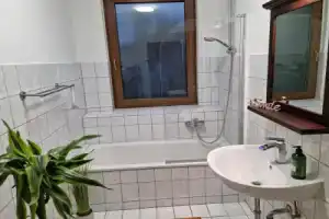 Weserufer, 92qm for 8, stylish, Parkplatz, Netflix, Хамельн