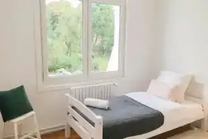 Beautiful 1900 house full equipped 4bdrm garden!, Лилль