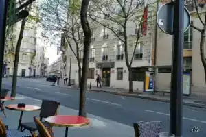 Hotel «B Square», Париж