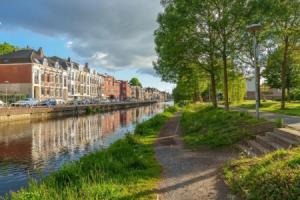 Dutch style canal house, Утрехт