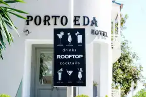 Porto Eda Hotel, Саранда