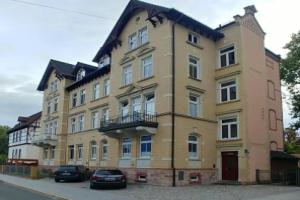 attraktives 2-Zimmer-Apartment im Stadtzentrum, Рудольштадт