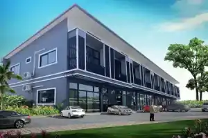 Hua Hin New 2Bed Town Houses Bluport 2, Хуахин