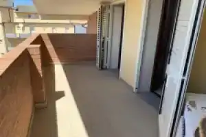 APPARTAMENTO 60m ALBA ADRIATICA 50m dal mare, Альба-Адриатика