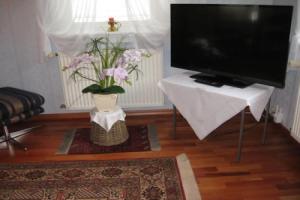 Ferienwohnung-Im-Kelterhaus-Wohnung-Blauer-Salon, Бад-Херренальб